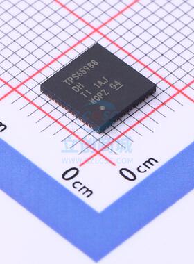功率电子开关 TPS65988DHRSHR VQFN-56(7x7) TI 全新原装进口