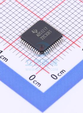 模数转换芯片ADC ADS1217IPFBT TQFP-48(7x7) TI 全新原装进口