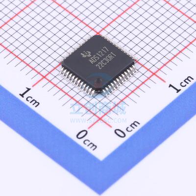 模数转换芯片ADC ADS1217IPFBT TQFP-48(7x7) TI 全新原装进口