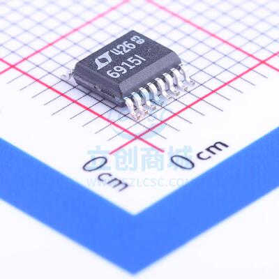 仪表放大器 LTC6915CGN#PBF SSOP-16 全新原装进口