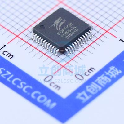 单片机(MCU/MPU/SOC) FU6811L LQFP-48_7x7x05P Fortior Tech(峰