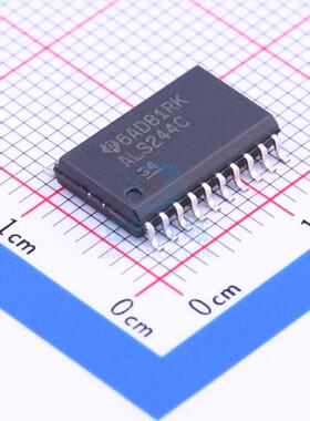 缓冲器/驱动器 SN74ALS244CDWR SOIC-20_300mil TI 全新原装正品
