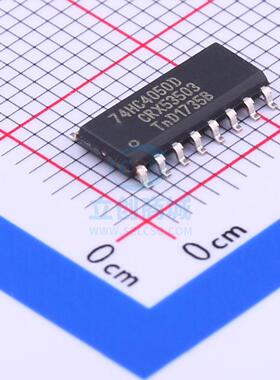 转换器/电平移位器 74HC4050D,653 SOP-16_150mil 全新原装进口