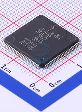 单片机(MCU/MPU/SOC) TMS320F2802PZA-60 LQFP-100 TI 全新原装进