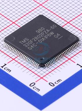 单片机(MCU/MPU/SOC) TMS320F2802PZA-60 LQFP-100 TI 全新原装进