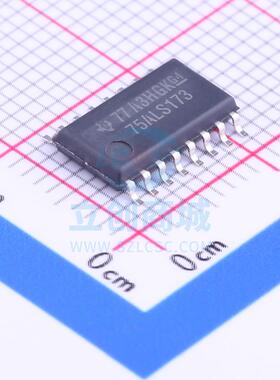 多协议收发器 SN75ALS173NS SO-16 TI 全新原装进口