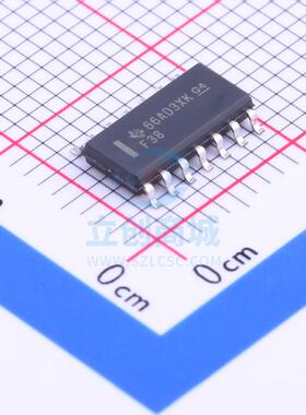 逻辑门 SN74F38D SOIC-14 TI 全新原装进口