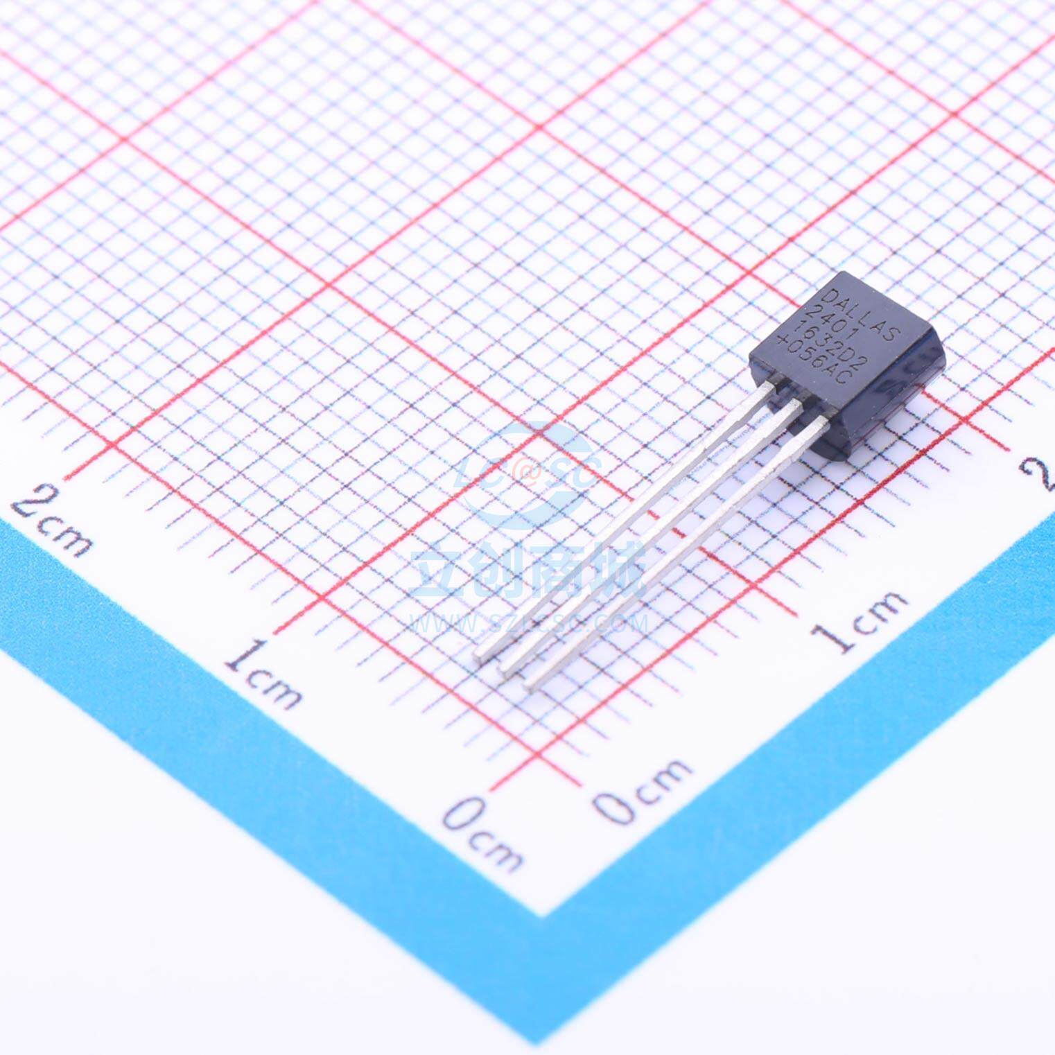 安全验证/加密芯片 DS2401+ TO-92(TO-92-3) MAXIM(美信)