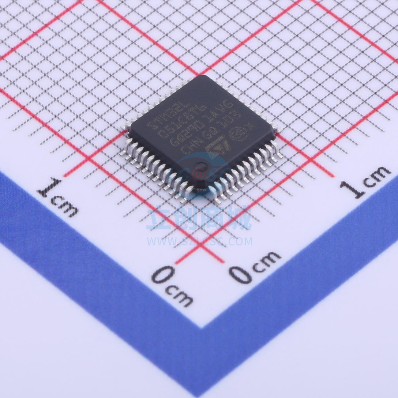 STM32L051C8T6TR LQFP-48 全新原装进口