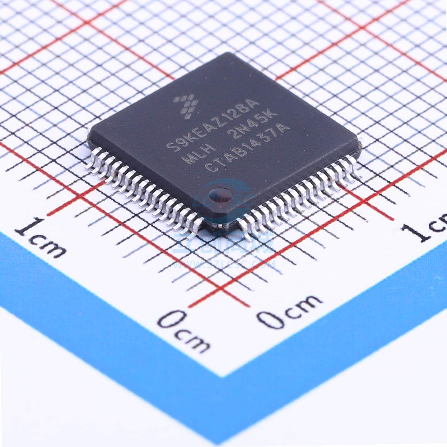 芯片IC S9KEAZ128AMLH LQFP-64_10x10x05P 全新原装进口