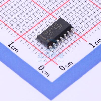 模拟开关/多路复用器 MAX4610CSD+ SOIC-14 全新原装进口