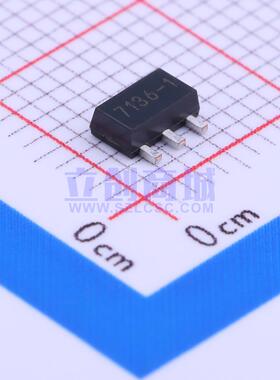 线性稳压器(LDO) H7136-1 SOT-89 Siproin(上海矽朋)