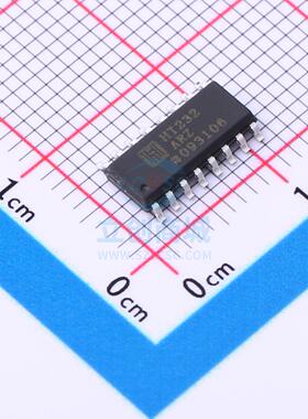 RS232芯片 HT232ARZ SOP-16 HTCSEMI(海天芯)