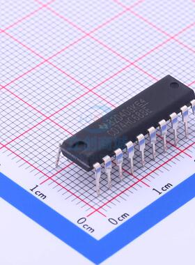 数字比较器 CD74HC688E DIP-20 TI 全新原装进口