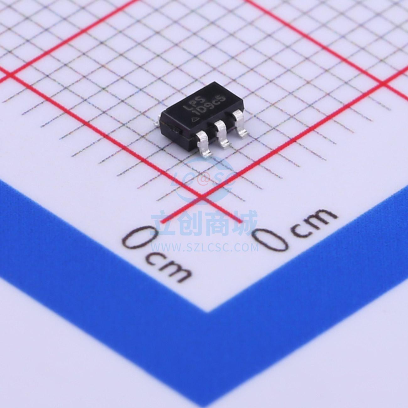 线性稳压器(LDO) LP3992-25B5F SOT-23-5 LOWPOWER(微源半导体)