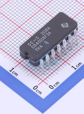 逻辑门 CD4011BF3A CDIP-14 TI()