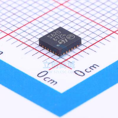 电机驱动芯片 STSPIN820 QFN-24 全新原装进口