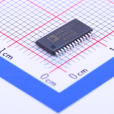 RS232芯片 ADM3307EARUZ TSSOP-28 全新原装进口
