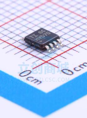 RS-485/RS-422芯片 SN65HVD75DGKR VSSOP-8(3x3x0.65) TI(原装