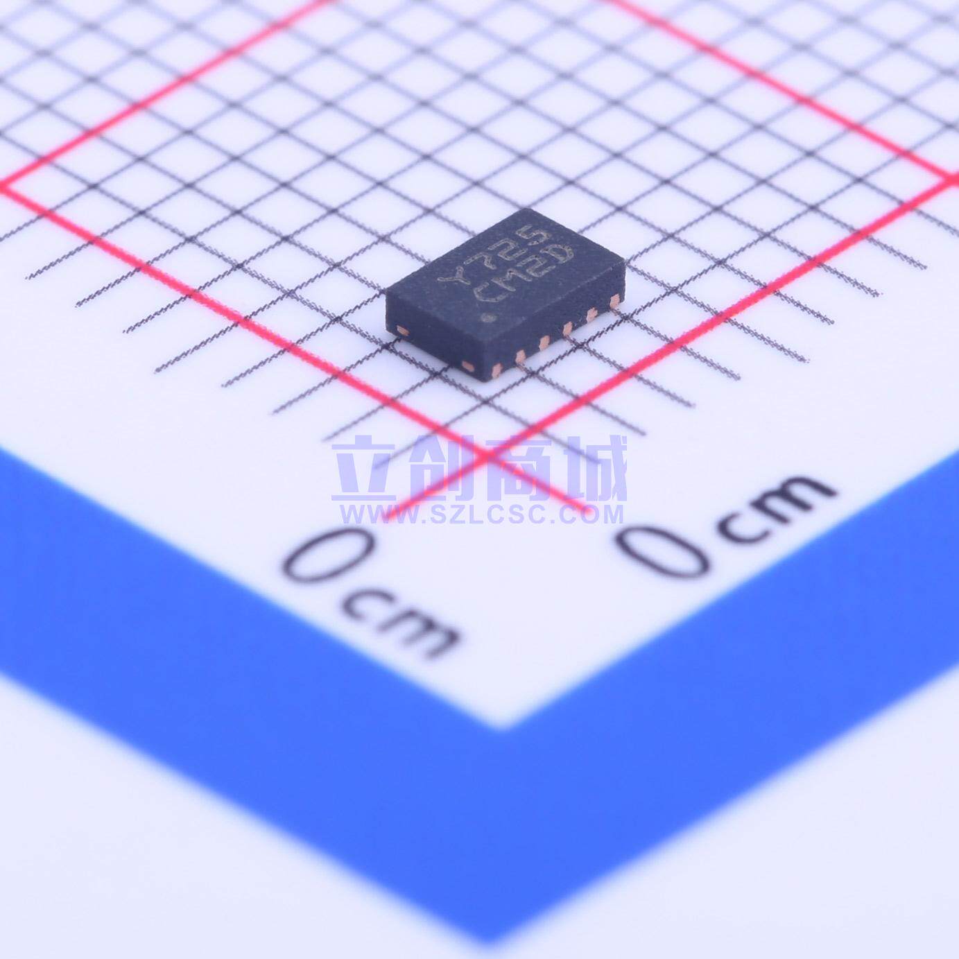 监控和复位芯片 STM6601CM2DDM6F TDFN-12 ST