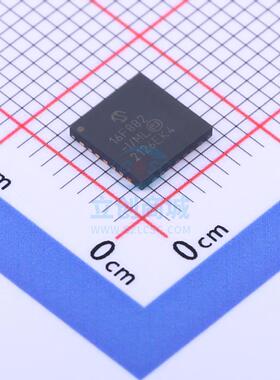 单片机(MCU/MPU/SOC) PIC16F882-I/ML QFN-28 MIC 全新原装进口