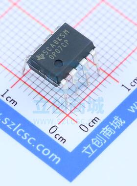精密运放 OP07CP DIP-8 TI 全新原装正品