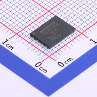 NOR FLASH W25Q256JVEIQ WSON-8_8x6mm WINBOND 全新原装进口