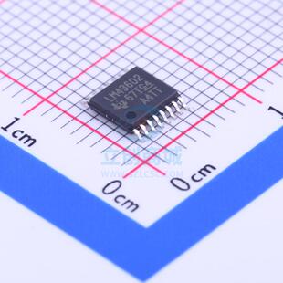 DC-DC电源芯片 LM43602PWPT HTSSOP-16 TI 全新原装进口