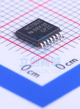 逻辑门 SN74HC7002PW TSSOP-14 TI 全新原装进口