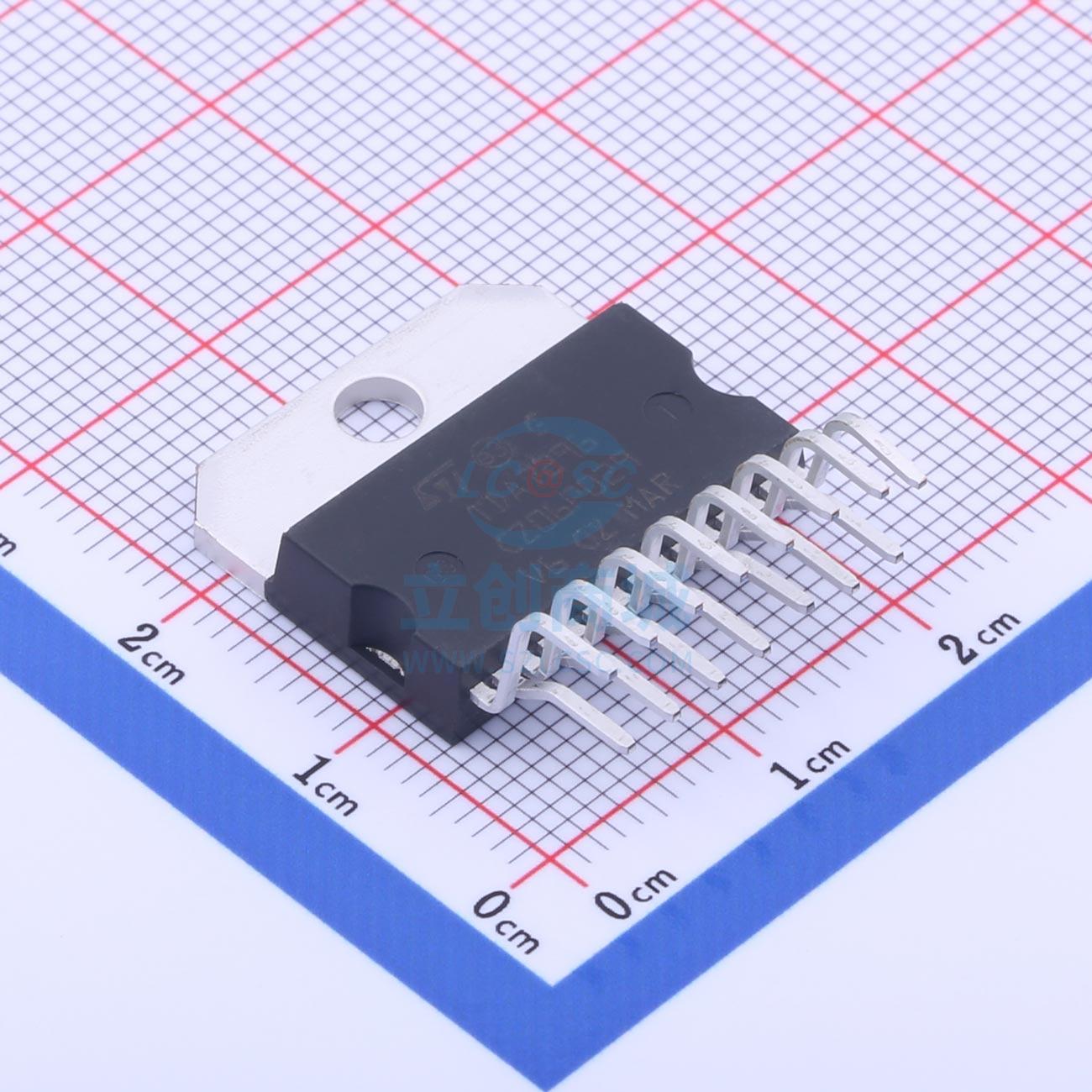 音频功率放大器 TDA7296 Multiwatt-15 ST 全新原装进口