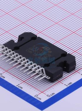 音频功率放大器 TDA7562B Flexiwatt-27 ST 全新原装进口