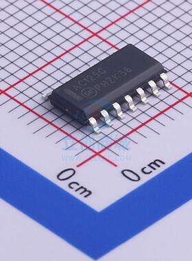 缓冲器/驱动器 MC74AC125DG SOIC-14 on 全新原装进口
