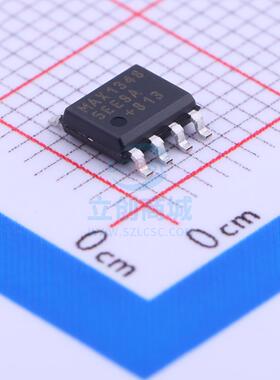 RS-485/RS-422芯片 MAX13485EESA+T SOIC-8_150mil MAXIM 全新原