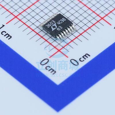 DC-DC电源芯片 LTC3603IMSE#PBF MSOP-16EP ADI 全新原装正品