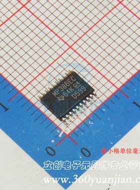 RS232芯片 MAX3386ECPW TSSOP-20 TI 全新原装进口