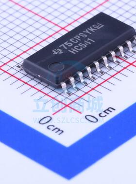 驱动器 SN74HC541NSR SOP-20_208mil TI 全新原装进口