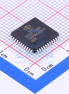单片机(MCU/MPU/SOC) SC92F7446BP44R LQFP-44 SOC 全新原装进口