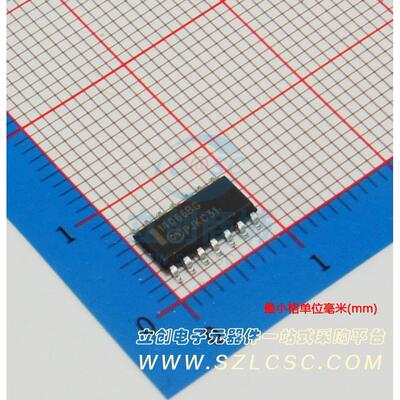 模拟开关/多路复用器 MC14066BDR2G SOP-14_150mil on 全新原装进