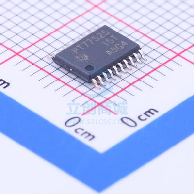 线性稳压器(LDO) TPS77525PWP HTSSOP-20 TI 全新原装正品