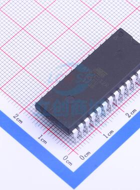 非易失性存储器(ROM) AT27C512R-45PU DIP-28 MICROCHIP(美国微芯