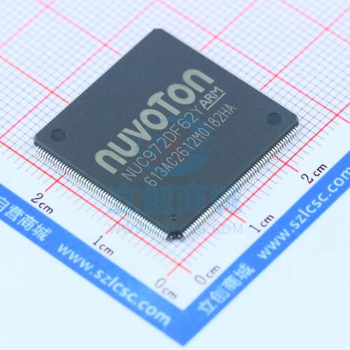 单片机(MCU/MPU/SOC) NUC972DF62Y LQFP-216 NUVOTON(新唐)