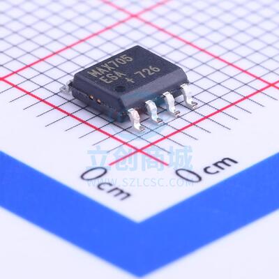 监控和复位芯片 MAX705ESA+T SOIC-8 全新原装进口