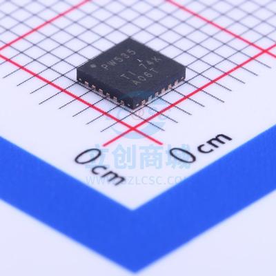 I/O扩展器 TCA9535RTWR WFQFN-24 TI 全新原装正品