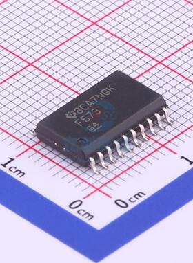 锁存器 SN74F573DWR SOIC-20_300mil TI 全新原装进口