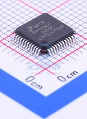 单片机(MCU/MPU/SOC) S9S12GA48F0MLF LQFP-48_7x7x05P 全新原装