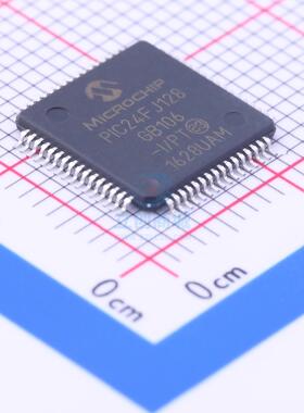 单片机(MCU/MPU/SOC) PIC24FJ128GB106-I/PT TQFP-64_10x10x05P M