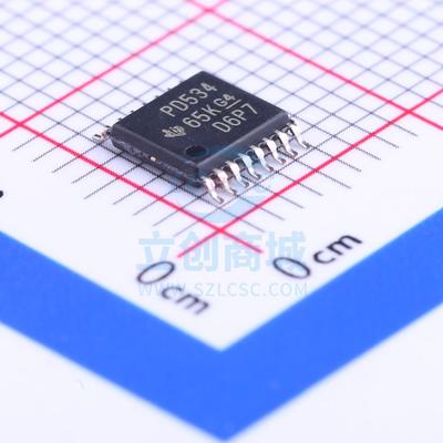 I/O扩展器 PCA9534PWR TSSOP-16 TI 全新原装正品