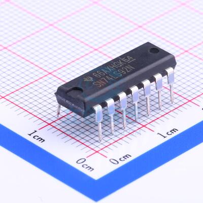 计数器/分频器 SN74LS92N PDIP-14 TI 全新原装进口