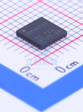 电机驱动芯片 DRV8702QRHBTQ1 HVQFN-32(5x5) TI 全新原装正品
