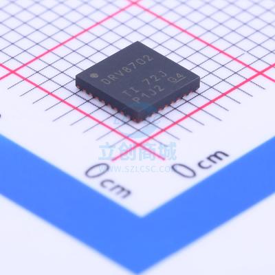 电机驱动芯片 DRV8702QRHBTQ1 HVQFN-32(5x5) TI 全新原装正品